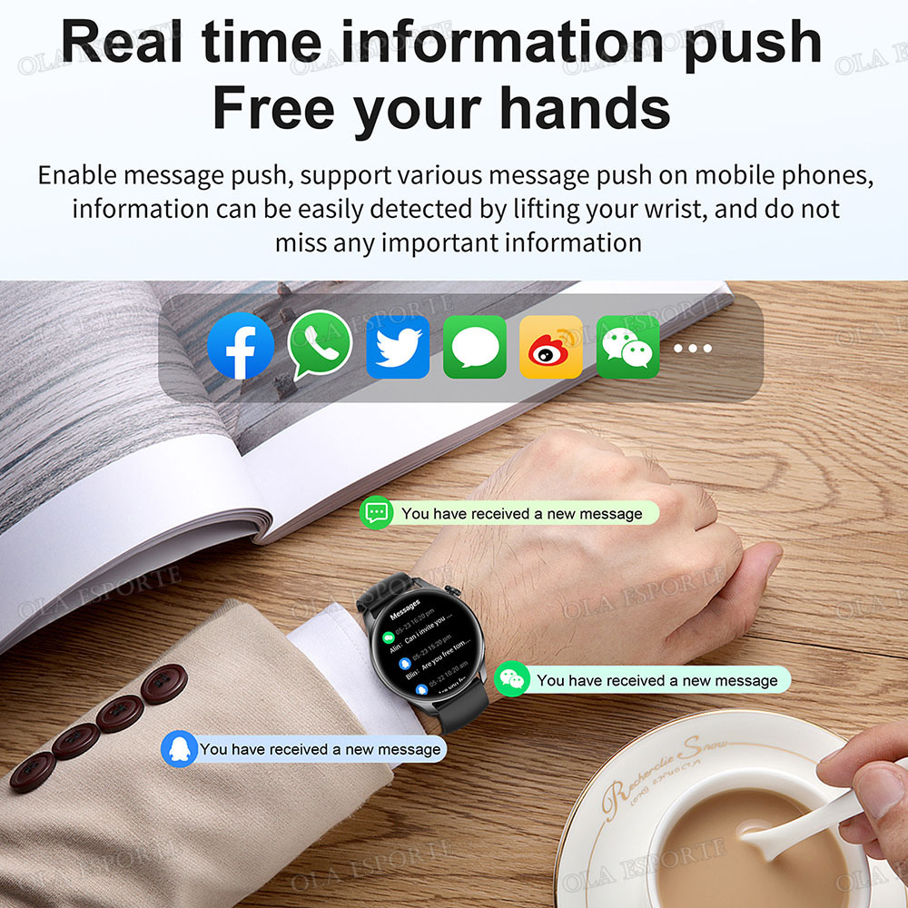 New SmartWatch for Men Women B - Diy Electronics Watch recension och pris