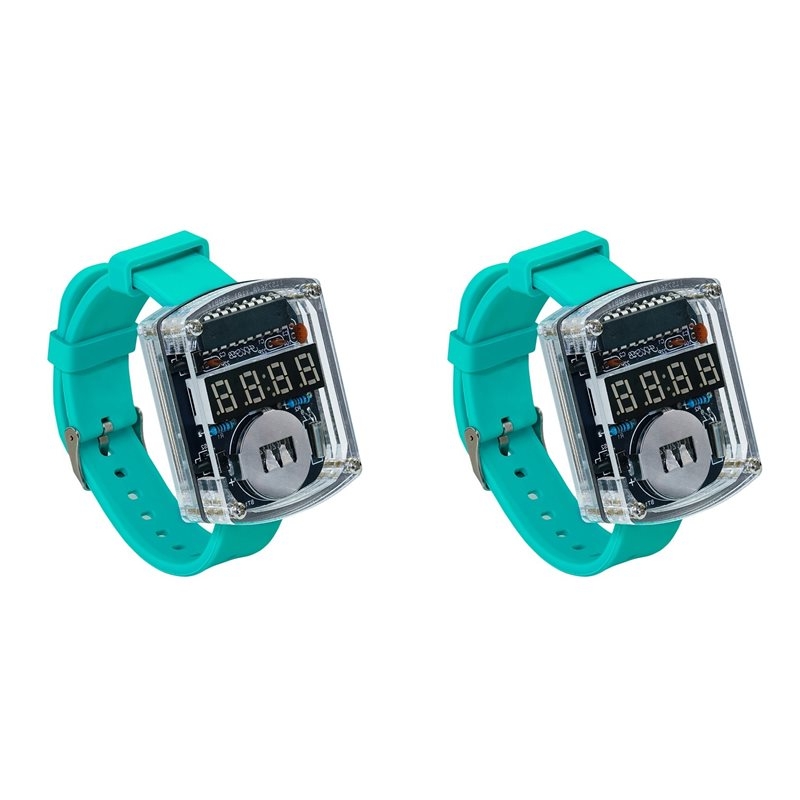 2X DIY Watch LED Watch Electro - Diy Electronics Watch recension och pris