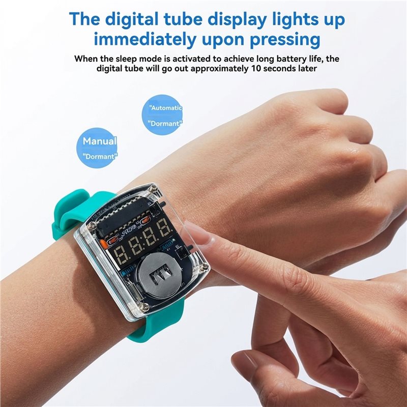 2X DIY Watch LED Watch Electro - Diy Electronics Watch recension och pris