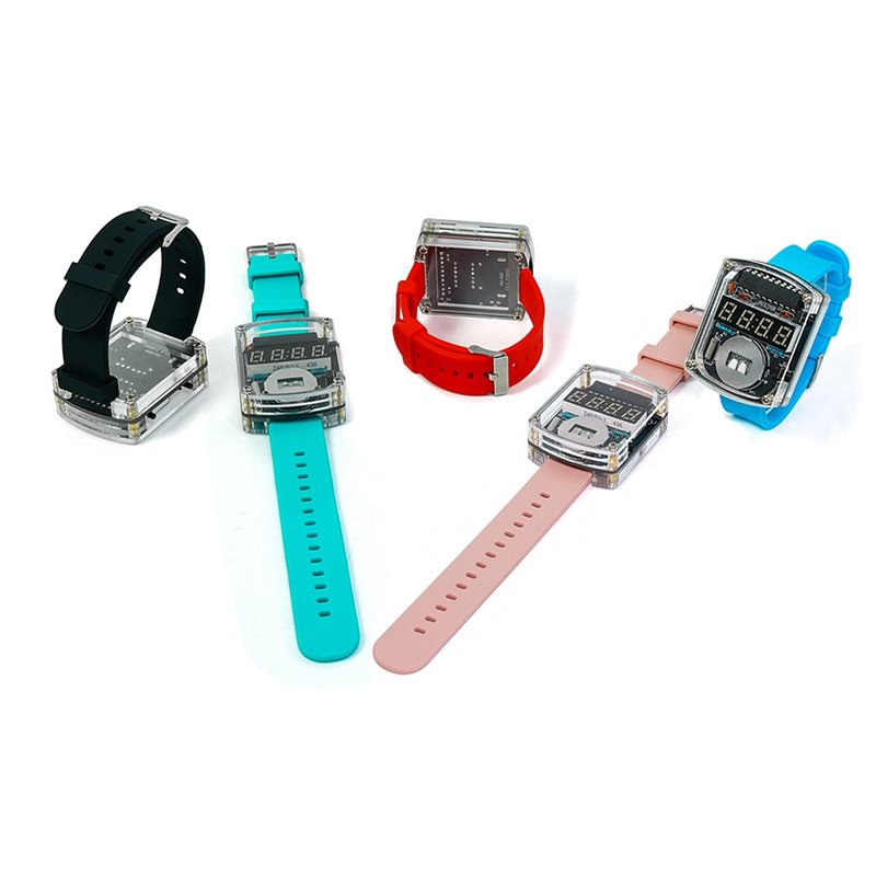 2X DIY Watch LED Watch Electro - Diy Electronics Watch recension och pris