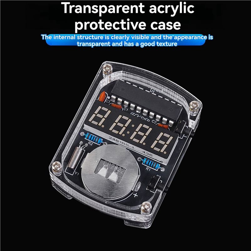 2X DIY Watch LED Watch Electro - Diy Electronics Watch recension och pris