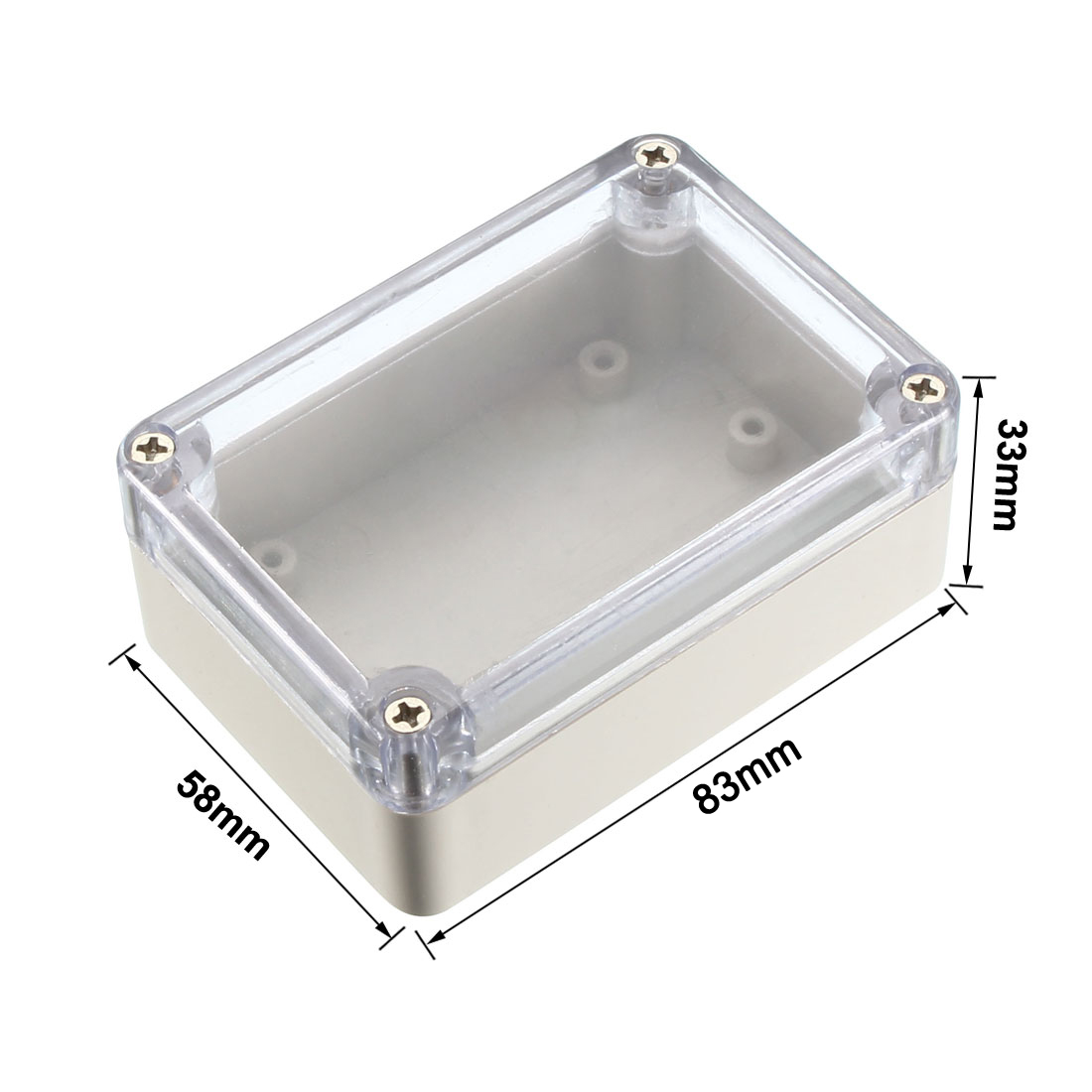 ABS Project Junction Box for E - Diy Box Electronics Mall recension och pris