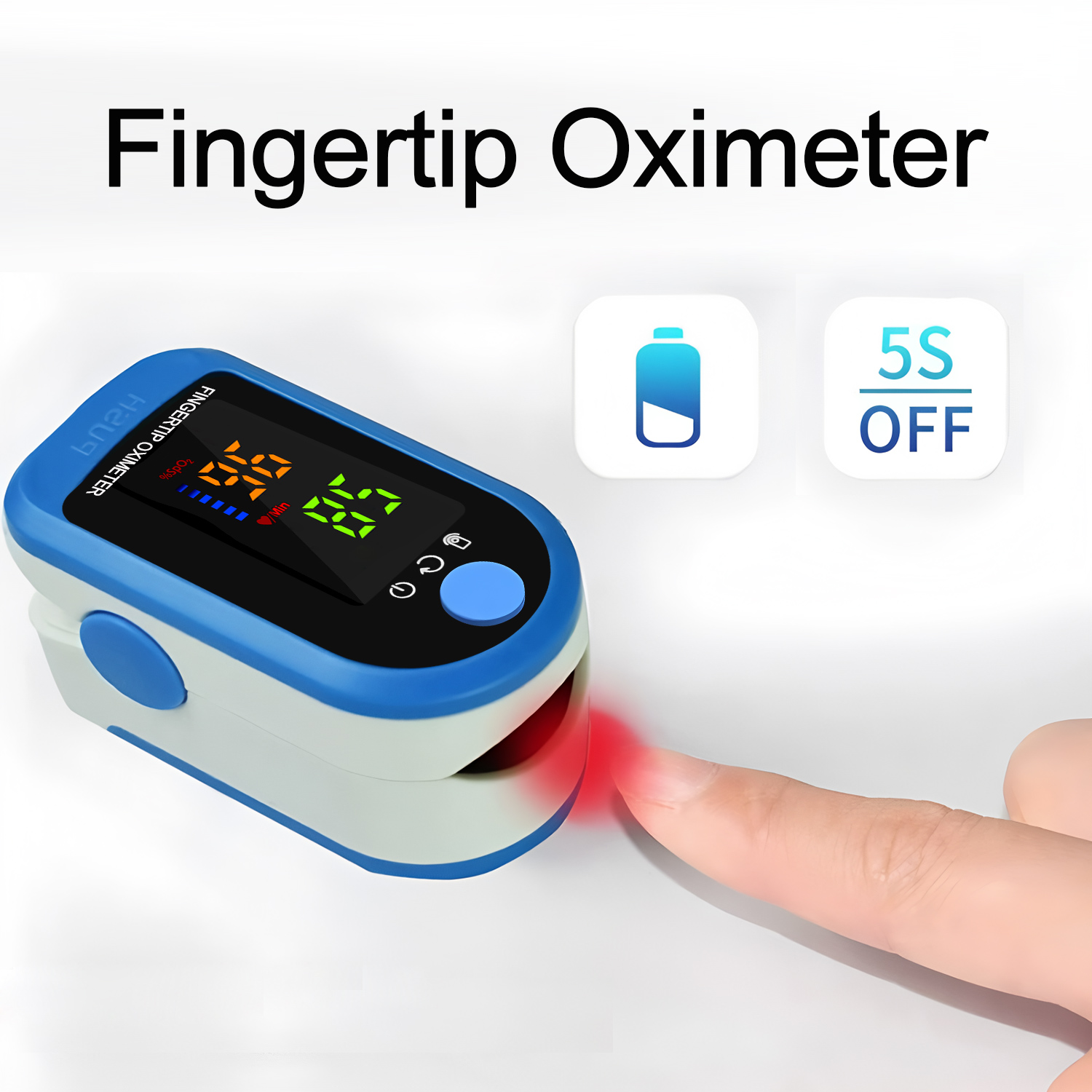 Finger Pulse Oximeter Medical  - Oled Display Module recension och pris