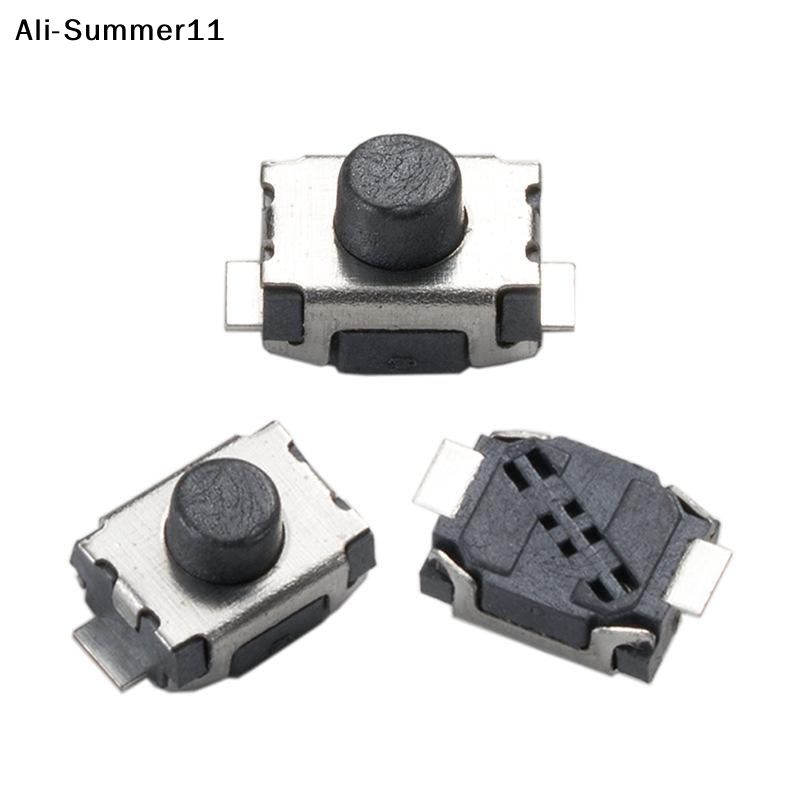 【Mm】100Pcs 3*4*2MM Micro Switc - Push Button Tactile recension och pris