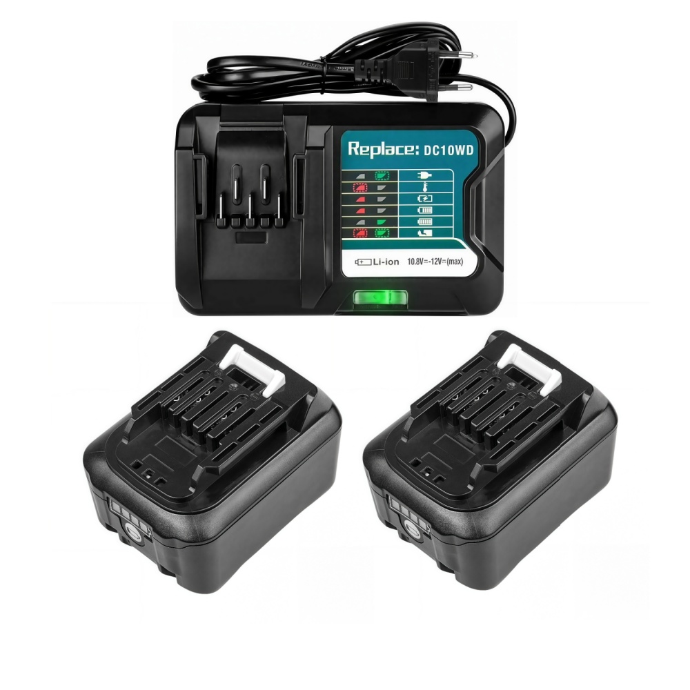 10.8V 12V 6A Rechargeable Repl - Makita Drill Hp1640 recension och pris