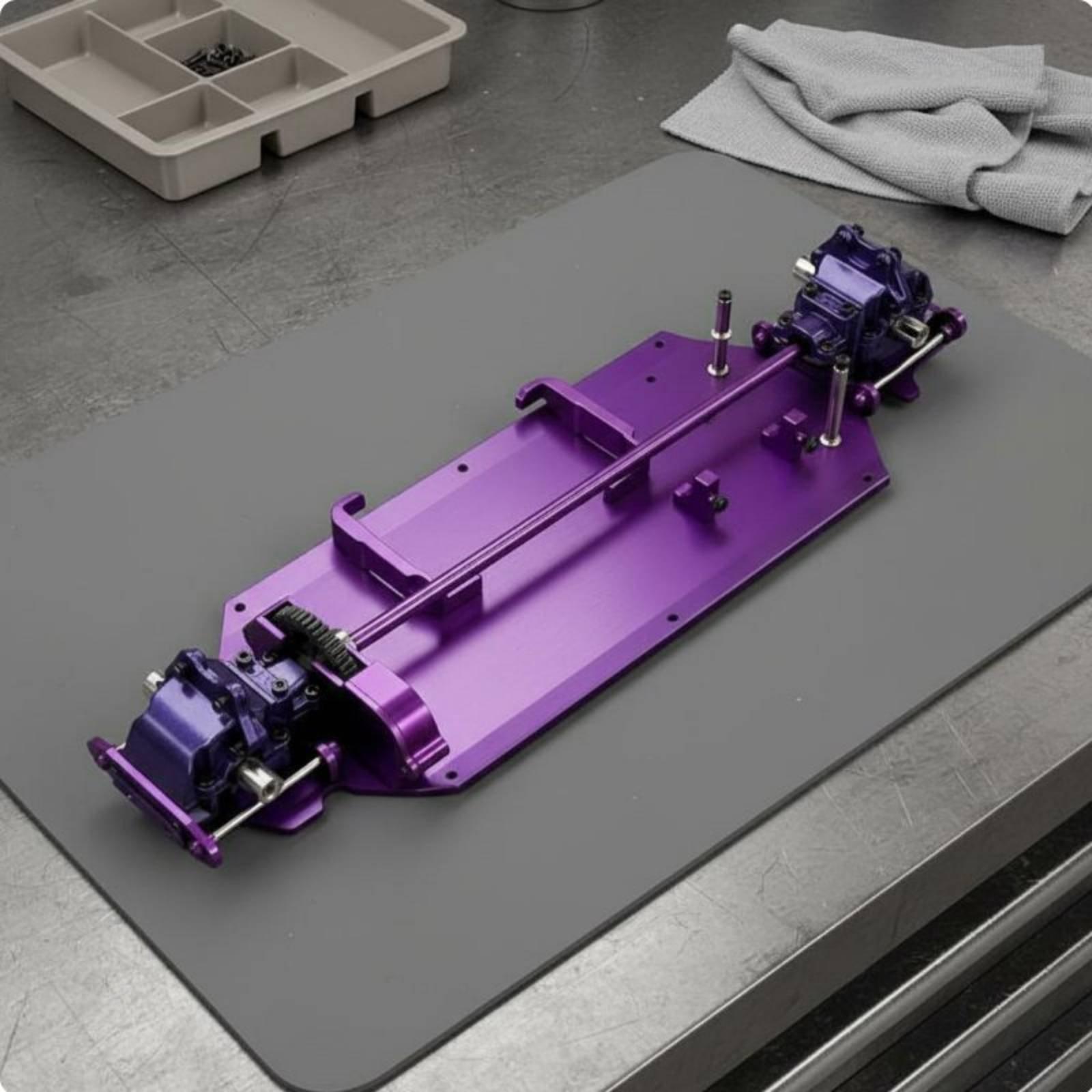 Alloy Electric Car Frame Assem - Diy Electric Car recension och pris