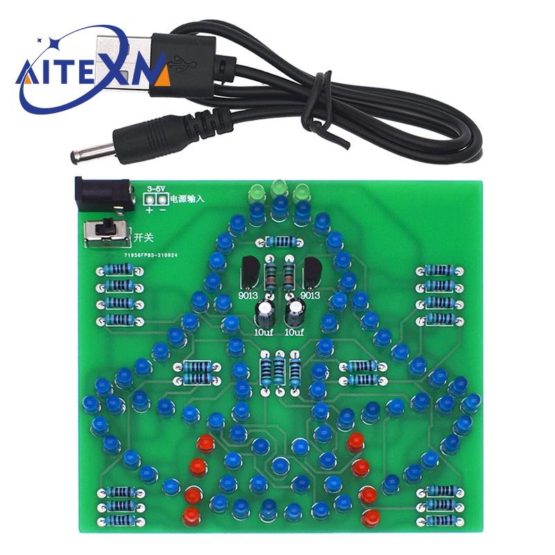 DC 3-5V DIY LED Swing Wind Chi - Diy Analog Electronics recension och pris