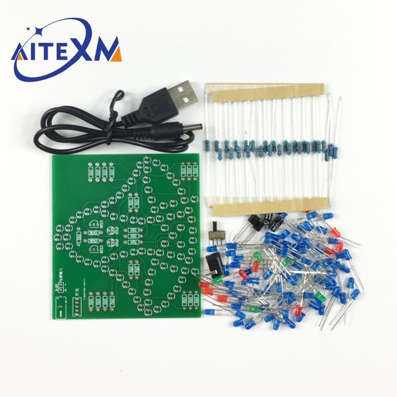 DC 3-5V DIY LED Swing Wind Chi - Diy Analog Electronics recension och pris