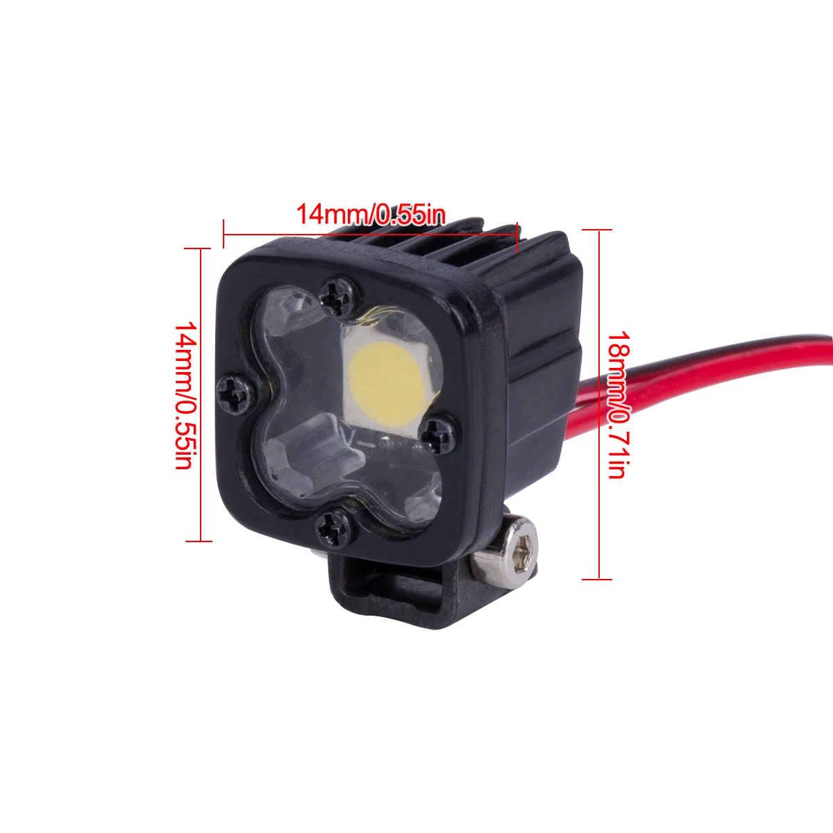 RC Car Square Bright LED Top L - Diy Electric Car recension och pris