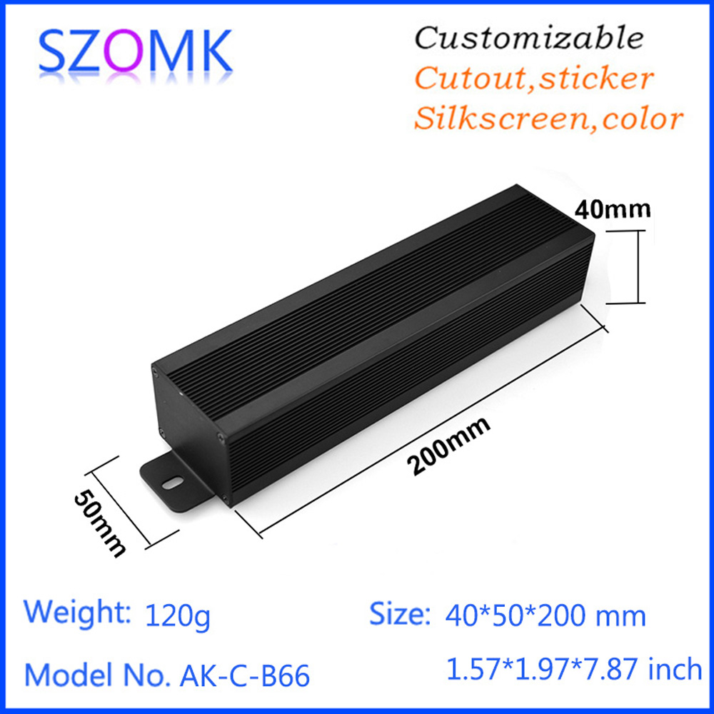 1Piece 40*50*200mm Aluminum Bo - Diy Box Electronics Mall recension och pris