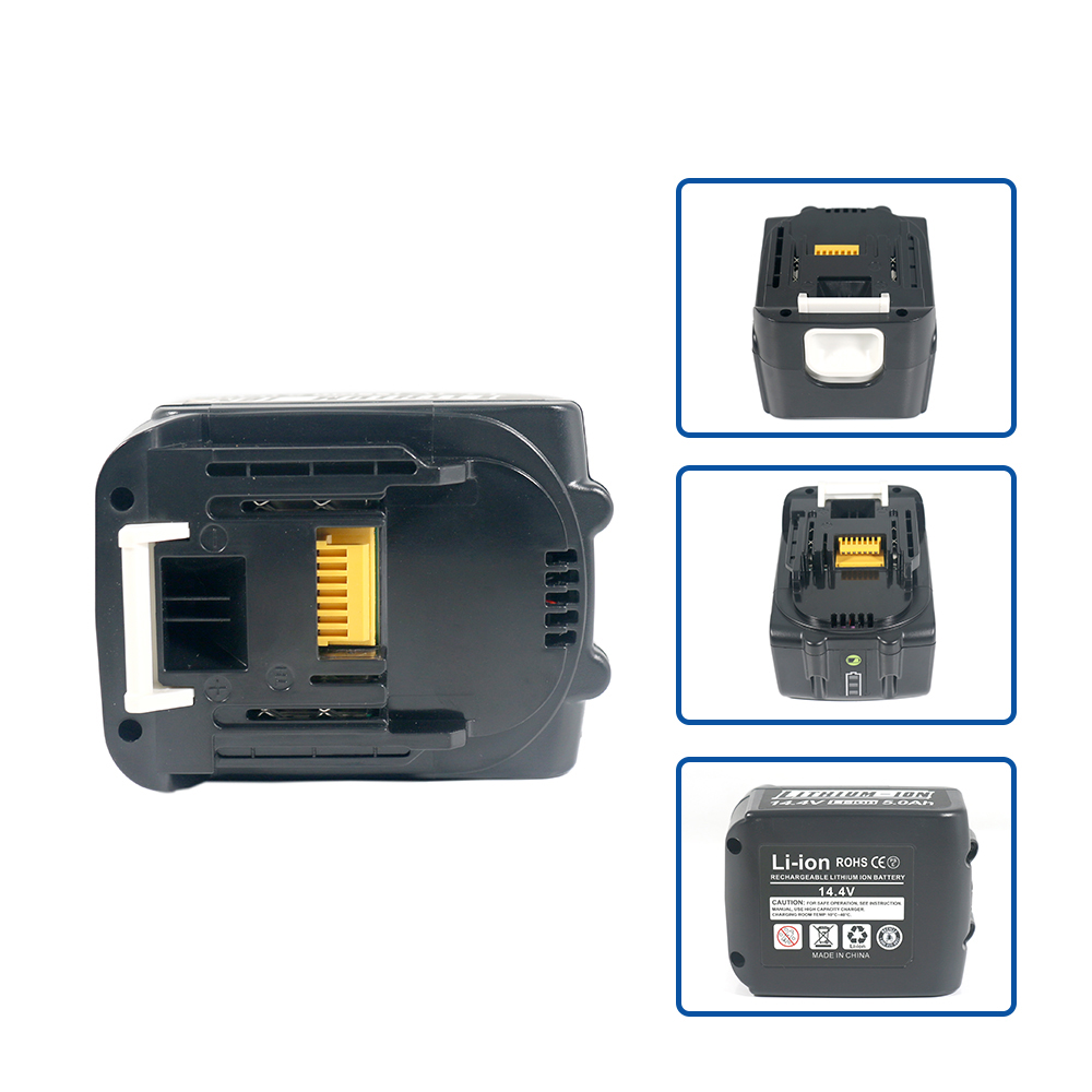 For Makita 14.4V 6.0Ah 5.0Ah L - Makita Drill Hp1640 recension och pris