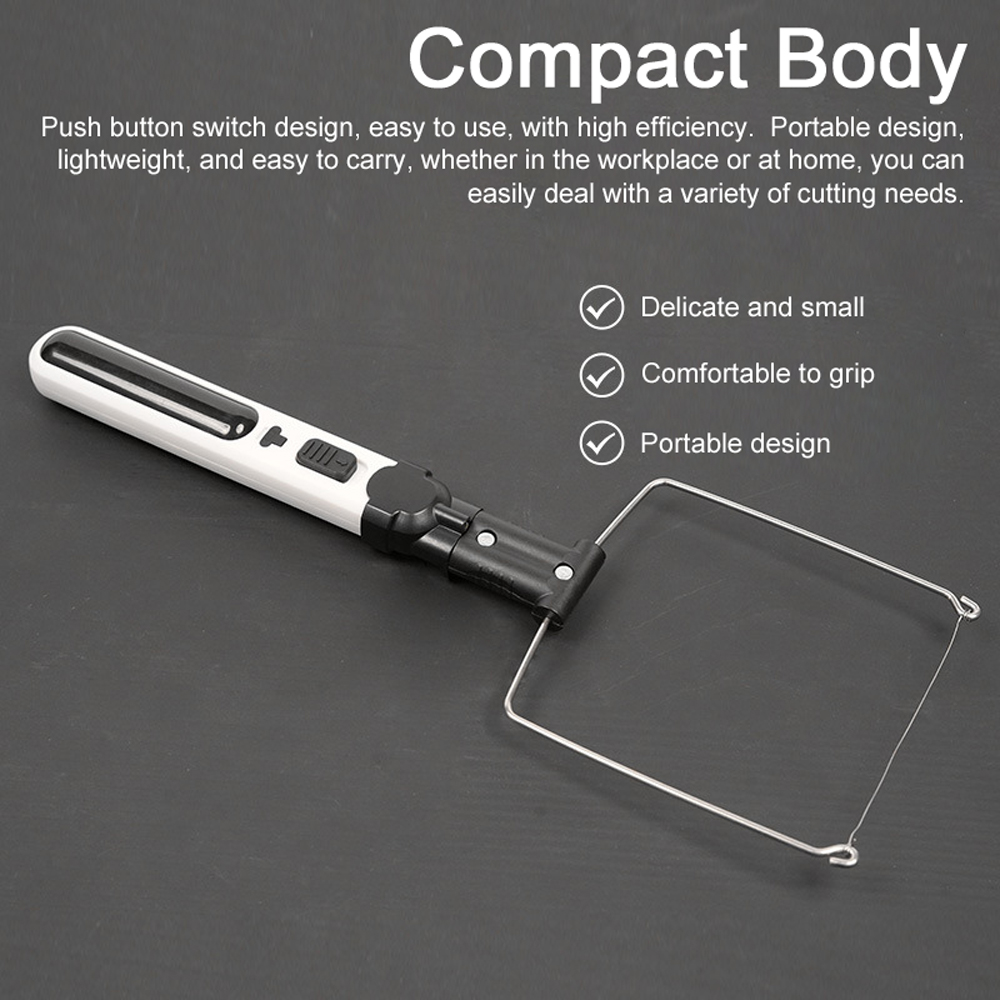 Cordless Foam Cutter Hot Wire  - Diy Electronics Toys recension och pris
