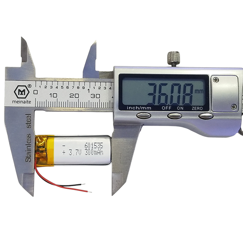 601535 300mAh 3.7V Li-ion Batt - Diy Wearable Electronics recension och pris
