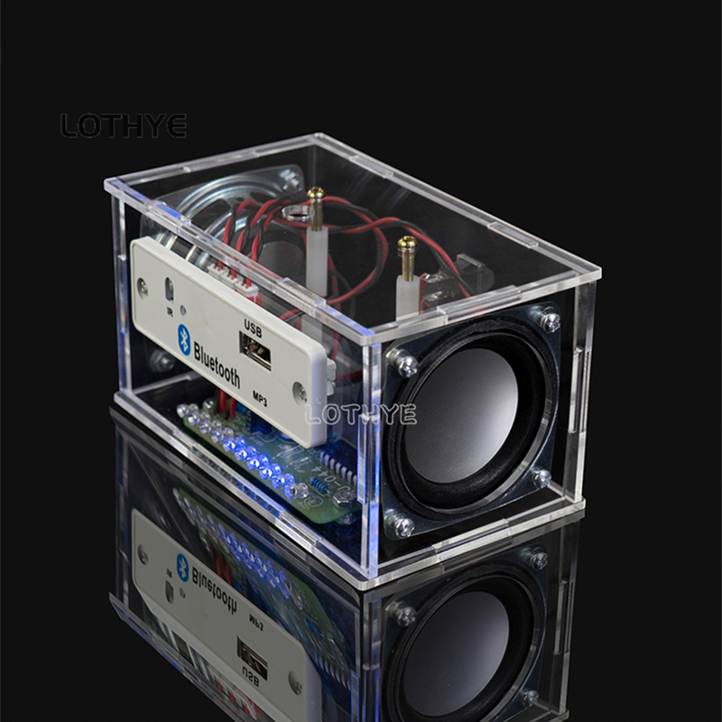 Mini Dual Channel Bluetooth Sp - Diy Audio Electronics Kit recension och pris