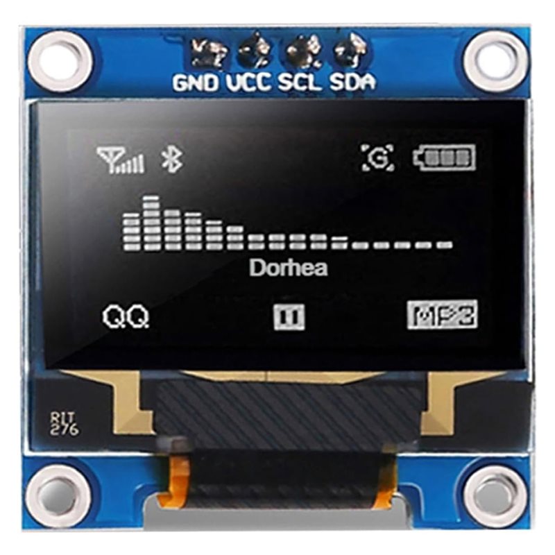 A37T-4Pcs 0.96 Inch OLED Displ - Oled Display Module recension och pris