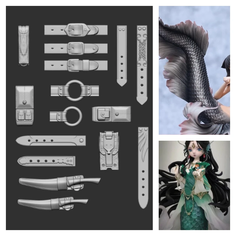 Ultralight Clay Q Version Doll - Diy Q recension och pris