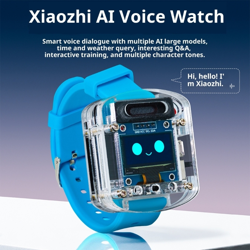 AI Voice Control Watch Recharg - Diy Electronics Projects For Adults recension och pris