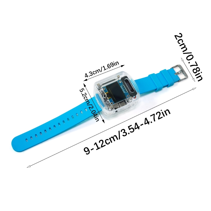 AI Voice Control Watch Recharg - Diy Electronics Projects For Adults recension och pris