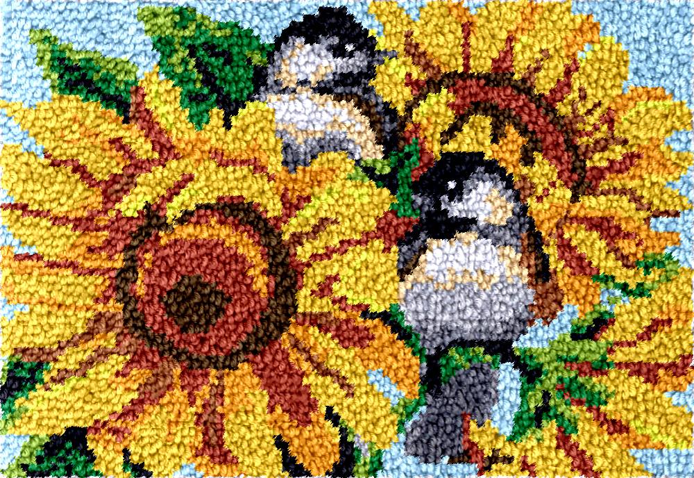 Latch Hook Rug Kits birds and  - Diy Electronics Watch recension och pris