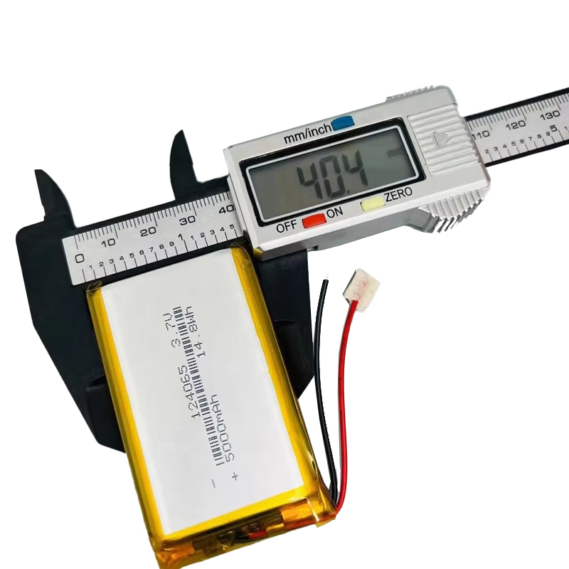 124065 3.7V 5000mAh Rechargeab - Diy Wearable Electronics recension och pris