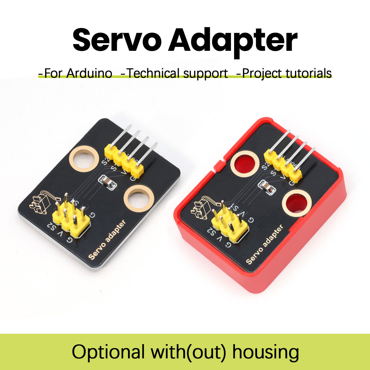 Keyestudio Servo Adapter Senso - Diy Lego Electronics recension och pris