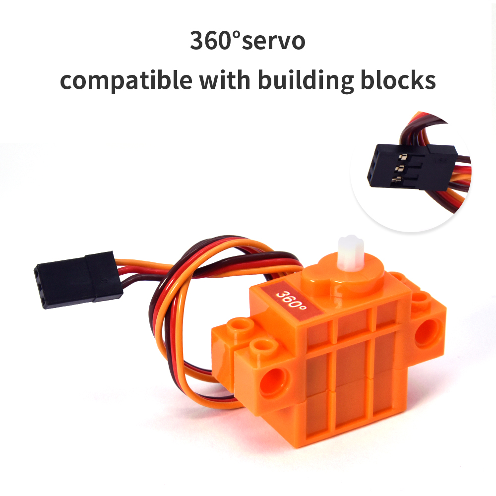 2KG Programmable 270° 360° Ser - Diy Lego Electronics recension och pris