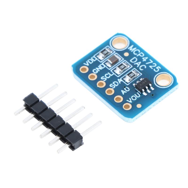 MCP4725 DAC Breakout Module 12 - Diy Analog Electronics recension och pris