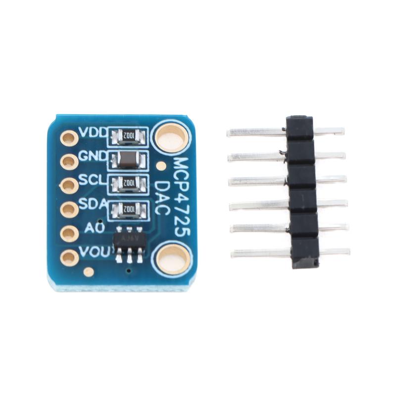 MCP4725 DAC Breakout Module 12 - Diy Analog Electronics recension och pris