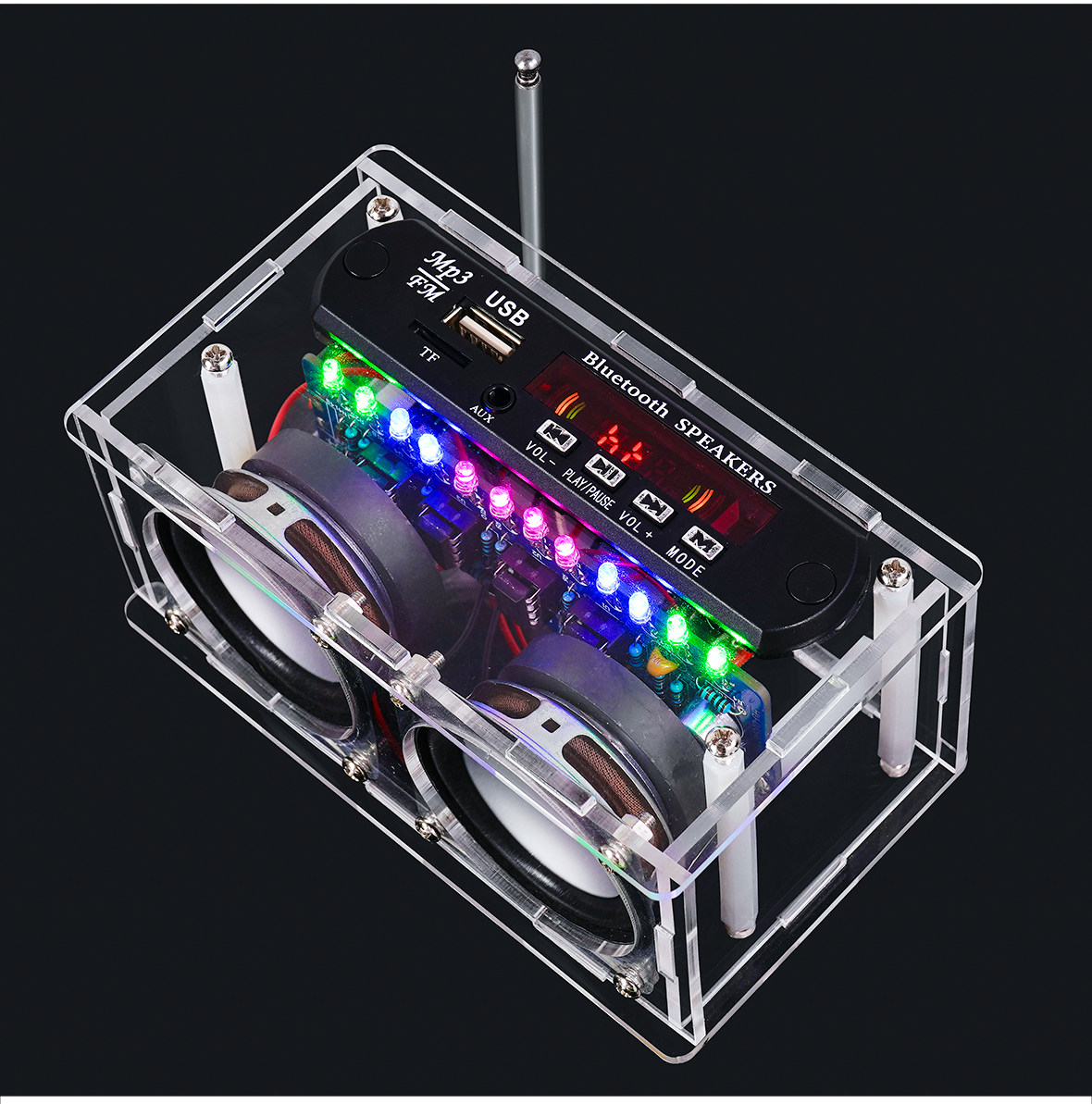 Radio Audio DIY Kit, Power Amp - Diy Audio Electronics Kit recension och pris