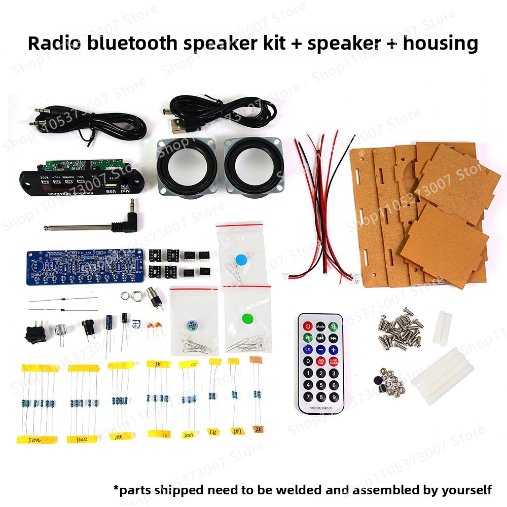 Radio Audio DIY Kit, Power Amp - Diy Audio Electronics Kit recension och pris