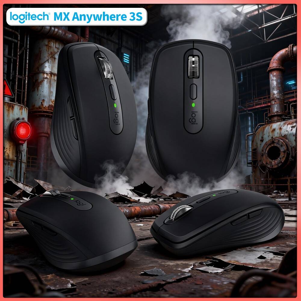 Ergonomic MX Anywhere 3S - 8K  - Diy Electronics Online recension och pris