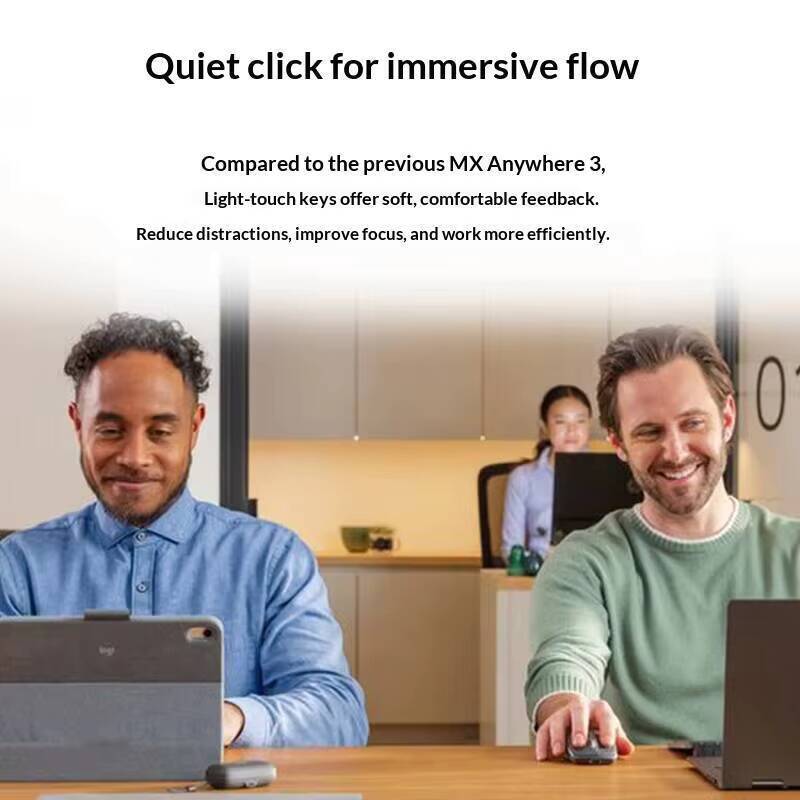 Ergonomic MX Anywhere 3S - 8K  - Diy Electronics Online recension och pris