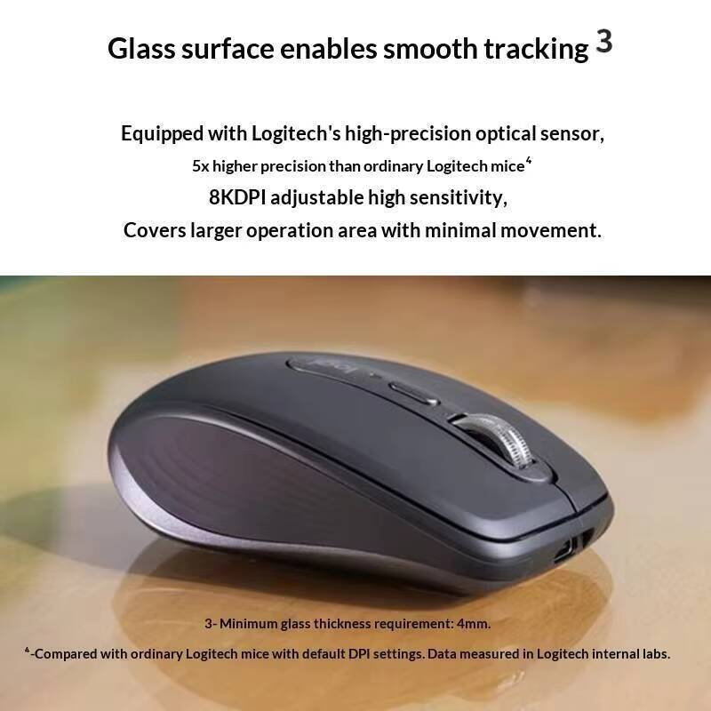Ergonomic MX Anywhere 3S - 8K  - Diy Electronics Online recension och pris