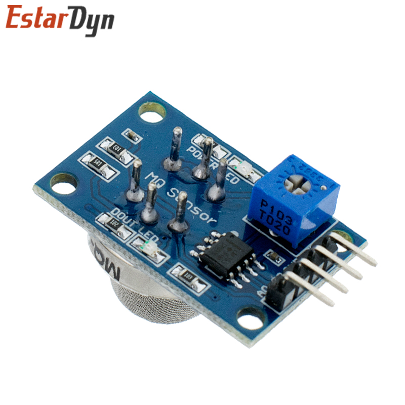 MQ-2 MQ-3 MQ-7 MQ-135 Detectio - Diy Analog Electronics recension och pris