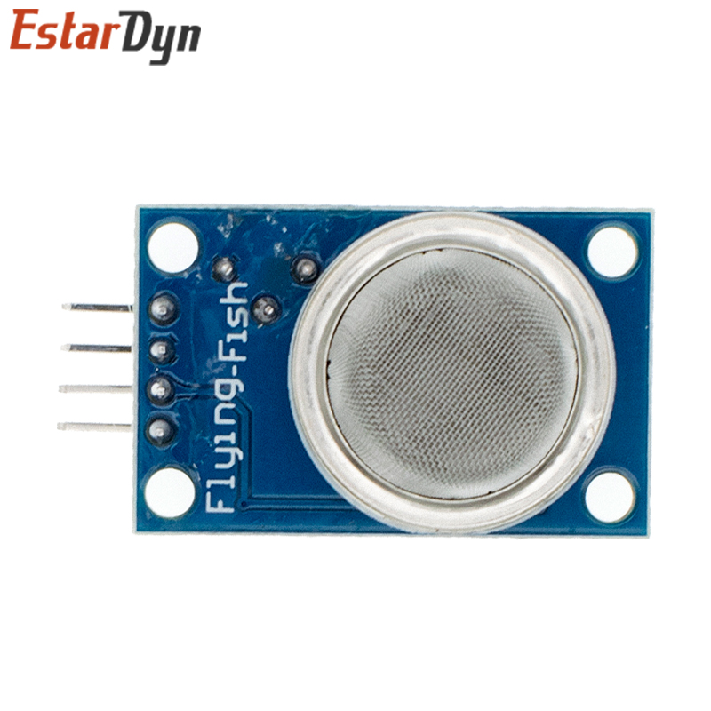 MQ-2 MQ-3 MQ-7 MQ-135 Detectio - Diy Analog Electronics recension och pris