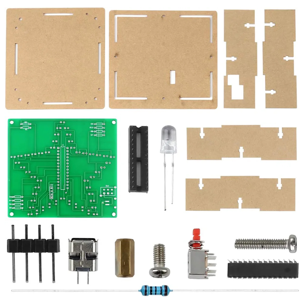 DIY Electronic Kit 3D Five-Poi - Diy Electronics Projects For Adults recension och pris