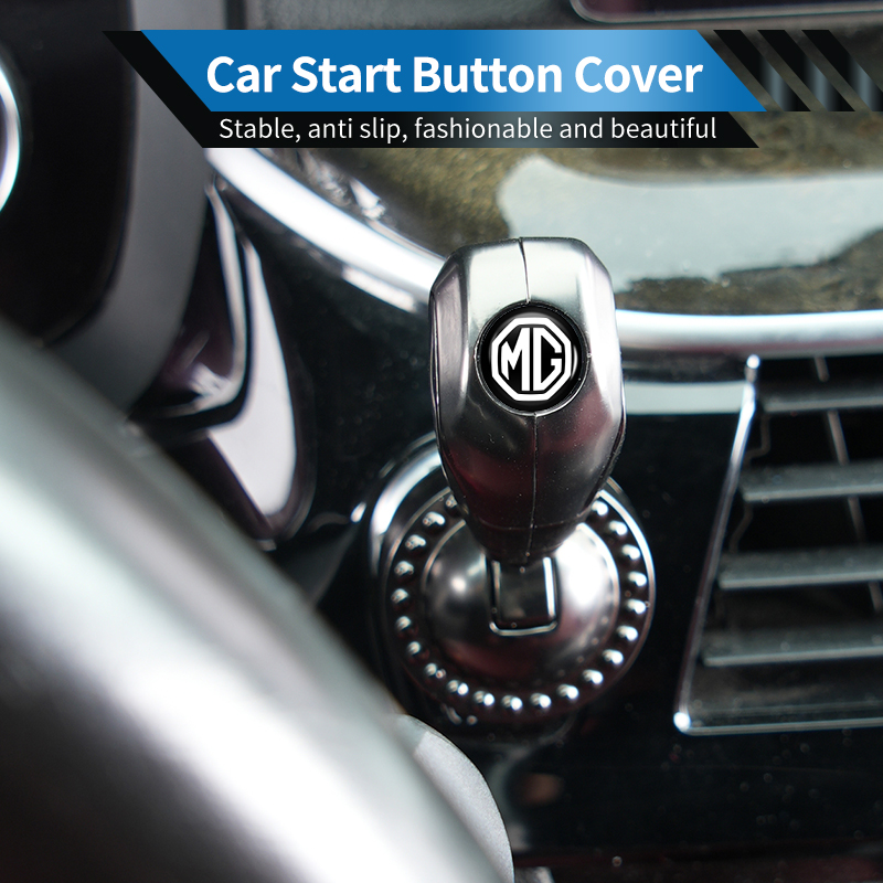 Car One-Touch Start Button Pus - Push Button Tactile recension och pris
