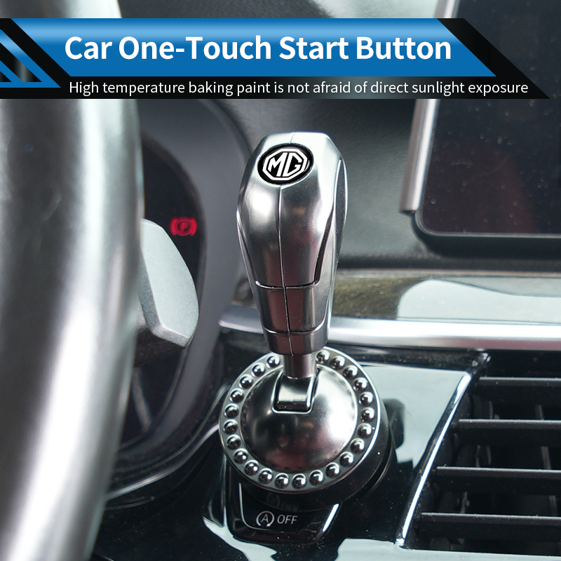 Car One-Touch Start Button Pus - Push Button Tactile recension och pris