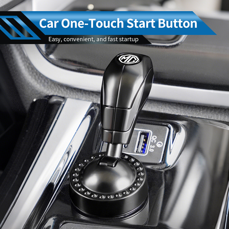 Car One-Touch Start Button Pus - Push Button Tactile recension och pris
