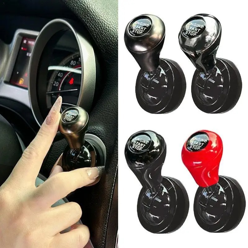 Car One-Touch Start Button wit - Push Button Tactile recension och pris