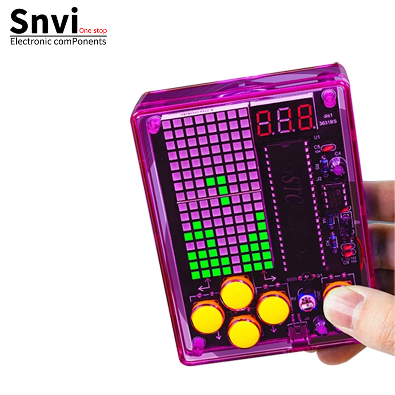 Snvi DIY Pixel Game Console Ki - Diy Box Electronics Mall recension och pris