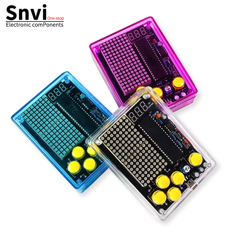 Snvi DIY Pixel Game Console Ki - Diy Box Electronics Mall recension och pris