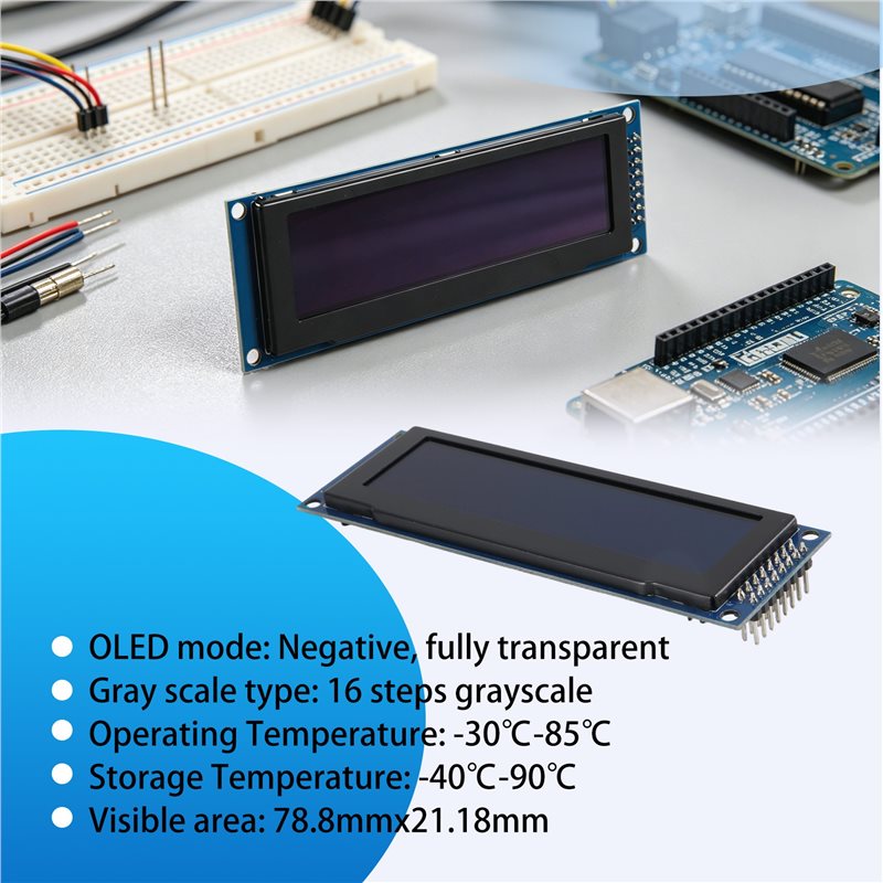 3.12 Inch OLED Display 256X64  - Oled Display Module recension och pris