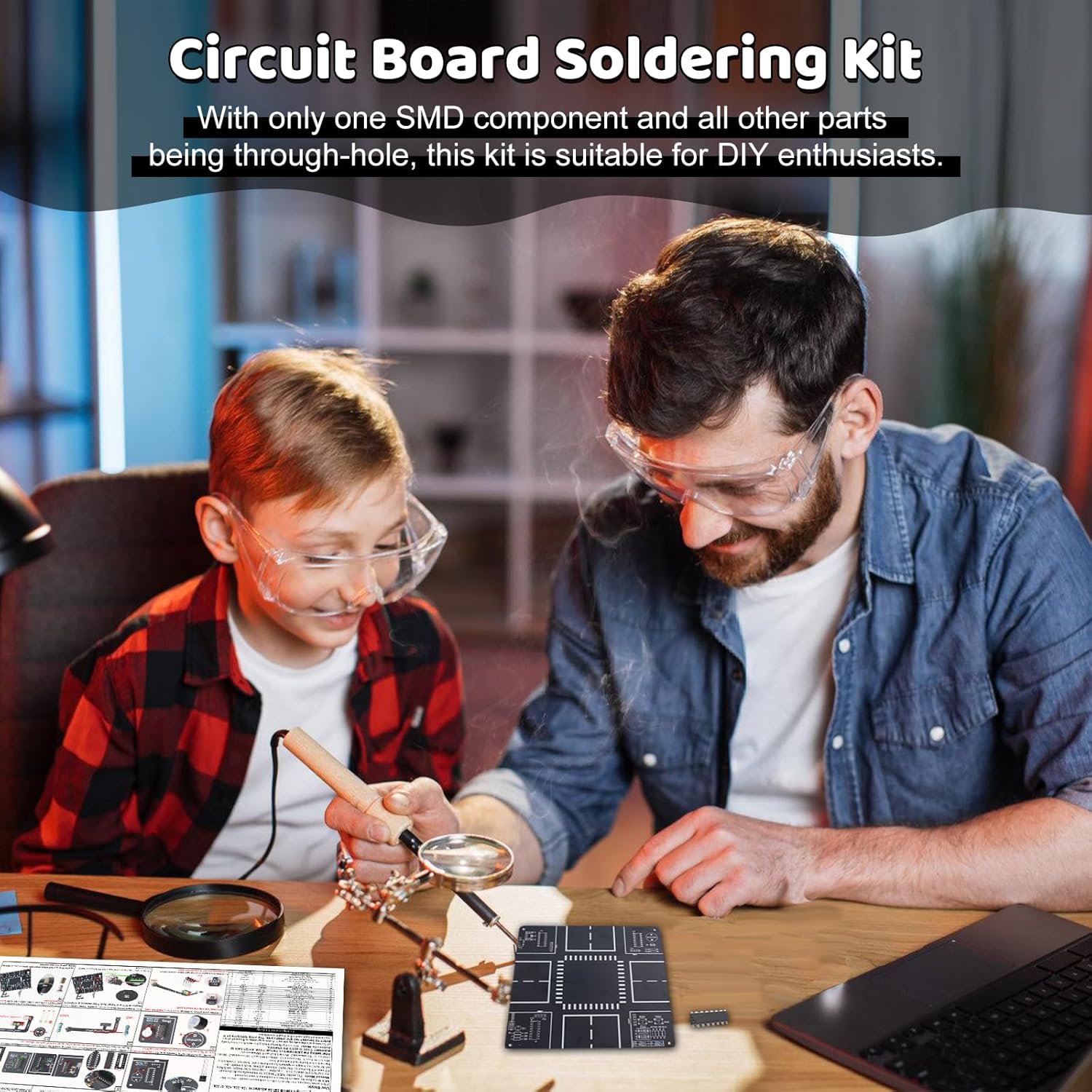 Traffic Light Simulator Kit wi - Diy Electronics Projects For Adults recension och pris