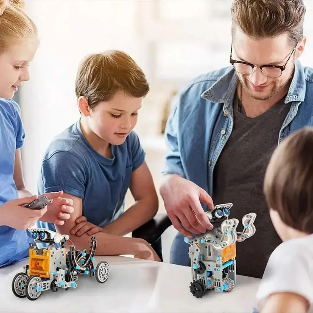 13 in 1 Solar Powered Robot Sc - Diy Electronics Toys recension och pris