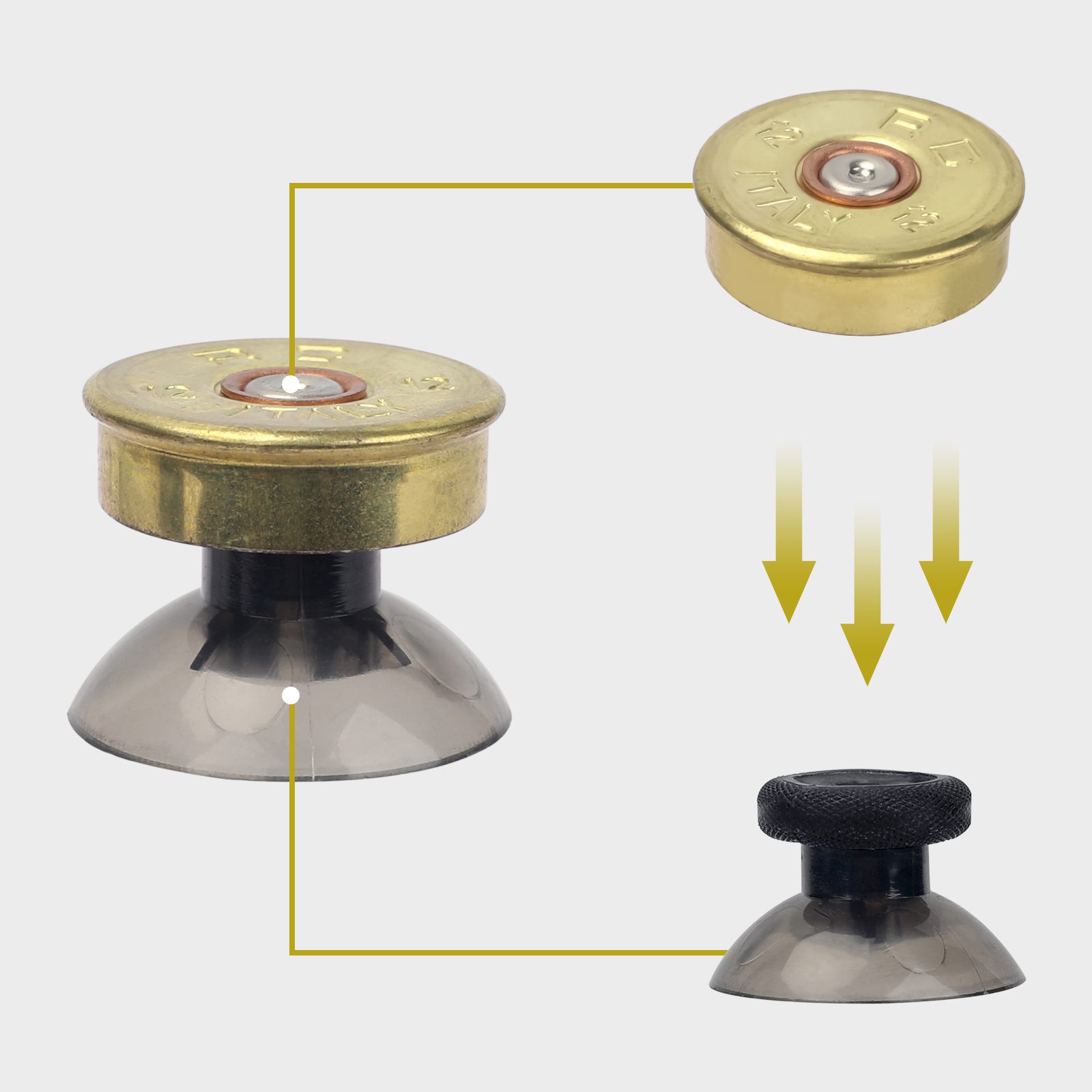 Replacement DIY Button for PS5 - Diy Analog Electronics recension och pris