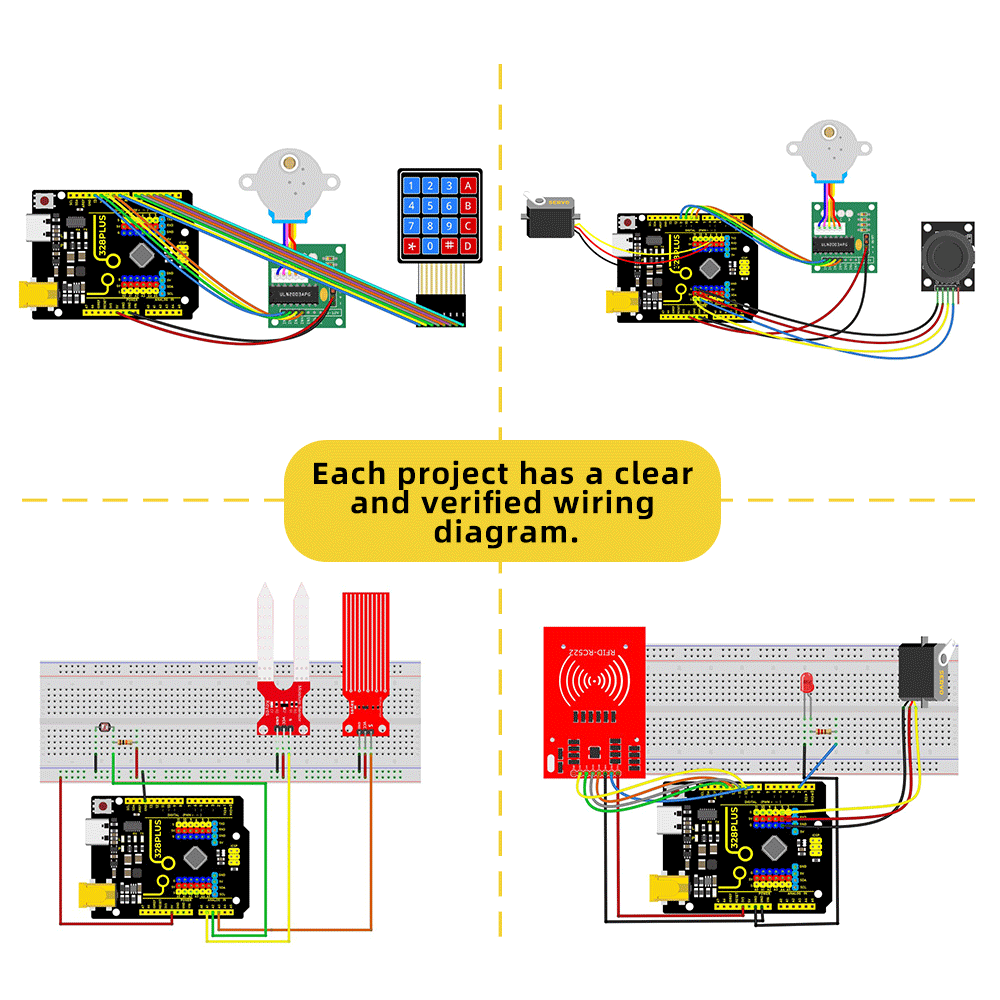 KEYES Complete Starter Kit Pro - Diy Electronics Online recension och pris