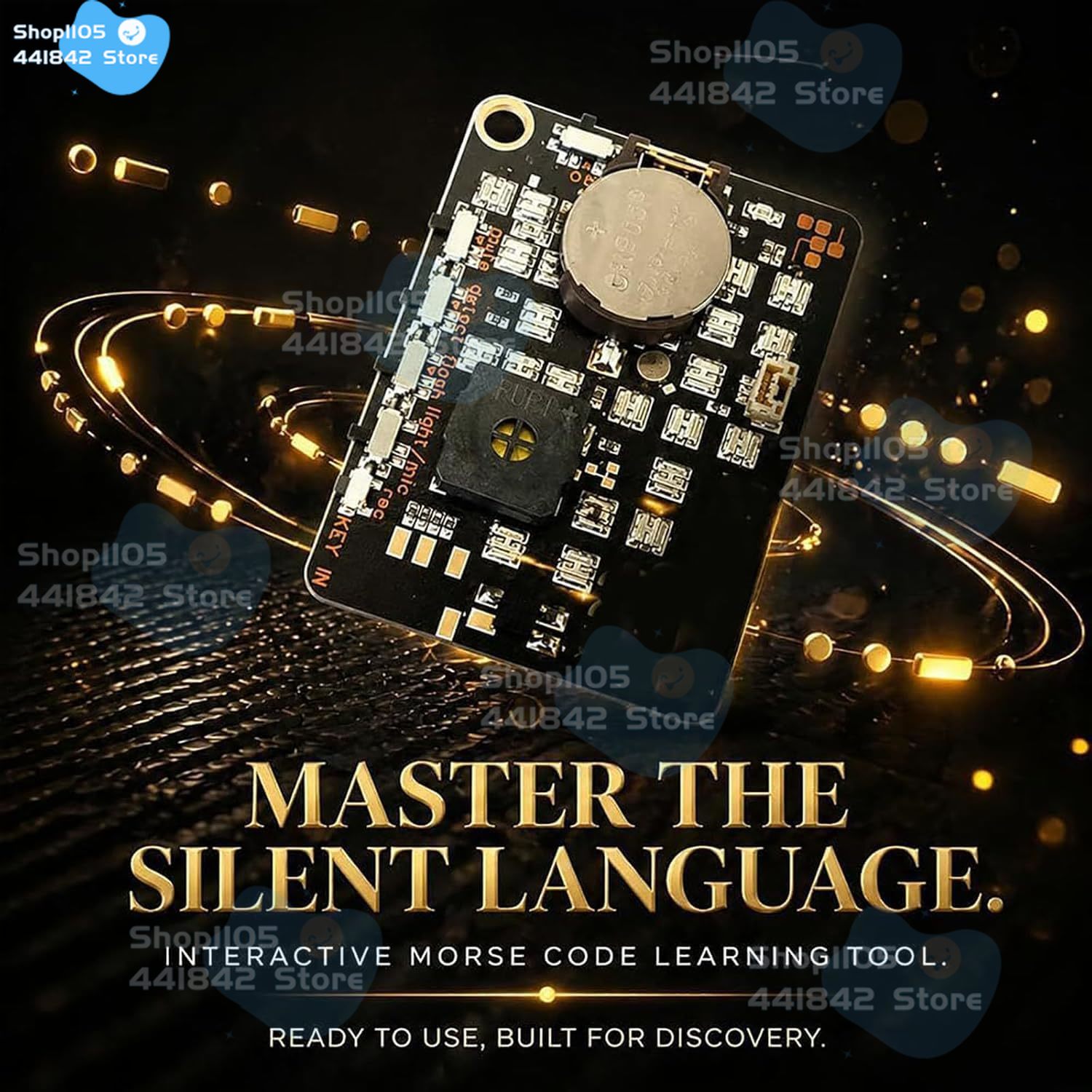 Morse Code Trainer Card Pro Le - Diy Electronics Projects For Adults recension och pris