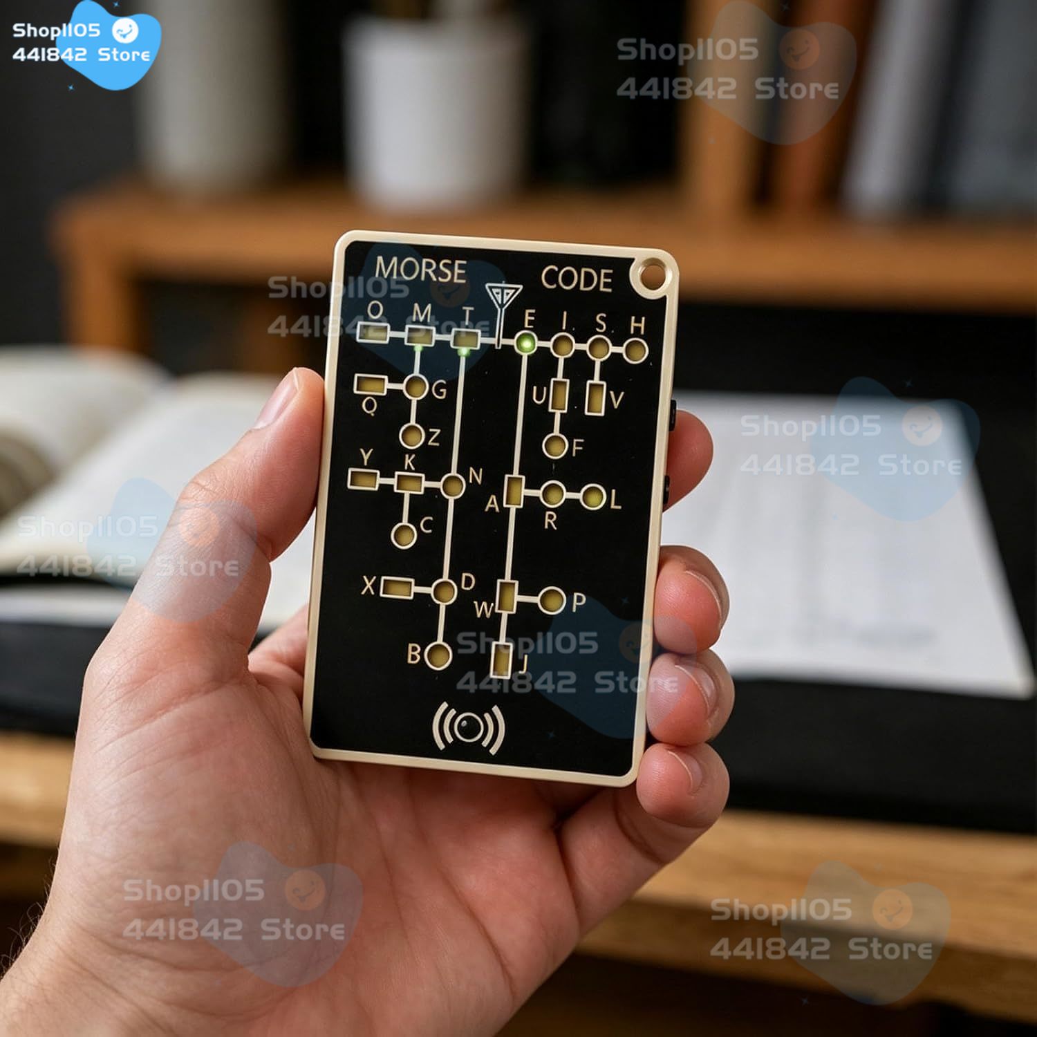 Morse Code Trainer Card Pro Le - Diy Electronics Projects For Adults recension och pris