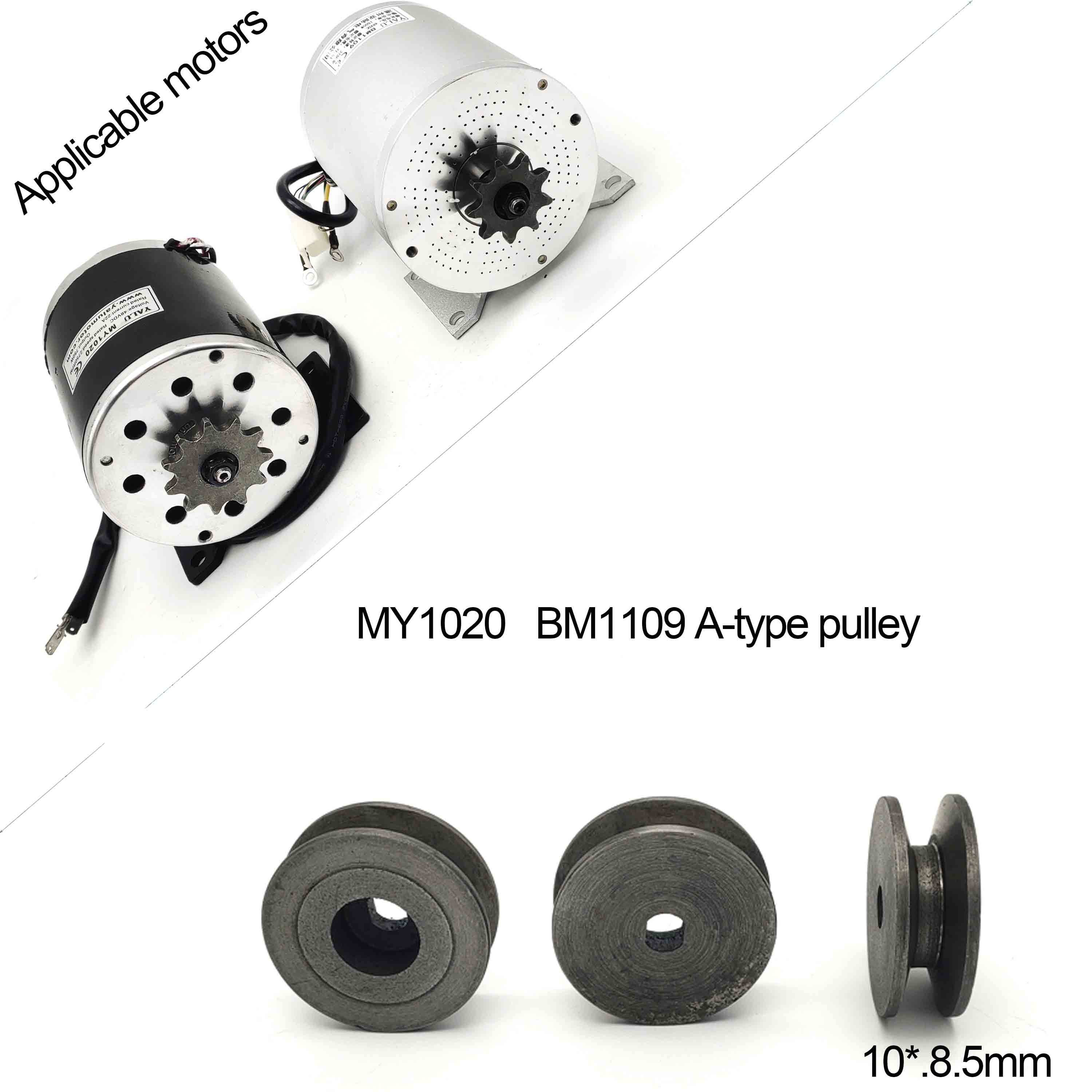 A-type Belt Pulley  Be applica - Diy Electric Car recension och pris